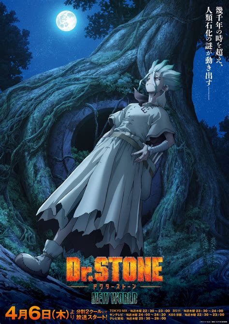 Dr. STONE Season 3 .